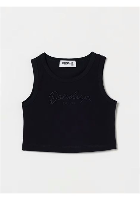 Canotta con logo DONDUP KIDS | DFTS037.0.JE0174005